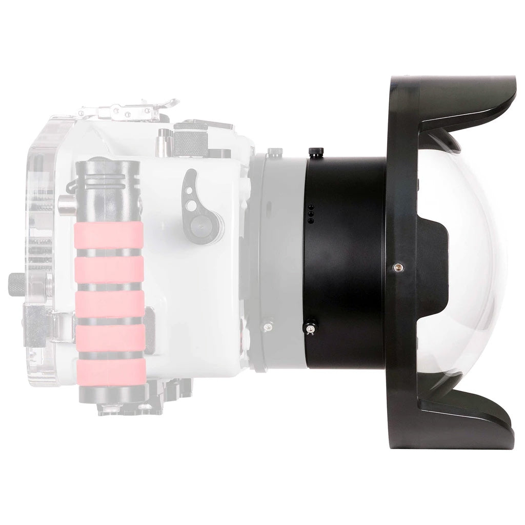 Ikelite DL 8 inch Dome Port with Extended Base Ikelite DL 8 inch Dome Port with Extended Base